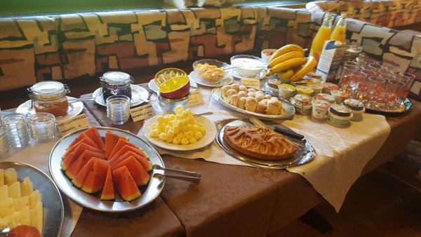La colazione Berggasthof Blosegg