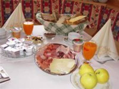 La colazione Bed & Breakfast Sonnegg