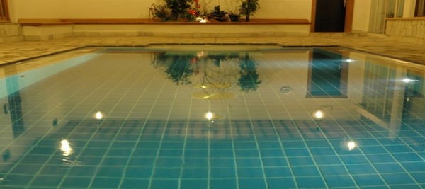 Foto della piscina coperta