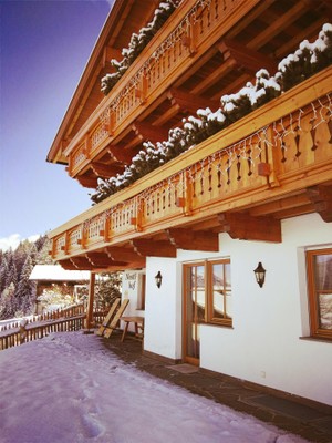 Foto esterno Appartamenti in agriturismo Nestlhof