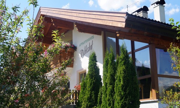 Foto Außenansicht Ferienwohnungen auf dem Bauernhof Pichlerhof