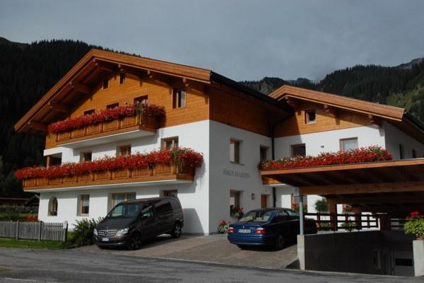 Foto esterno Appartamenti Haus Maiern