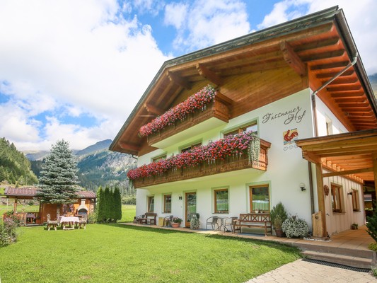 Foto esterno Appartamenti in agriturismo Fassnauerhof