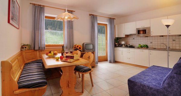 Foto della cucina Fassnauerhof