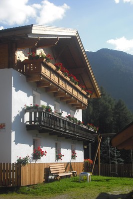Foto Außenansicht Ferienwohnungen auf dem Bauernhof Gogerer