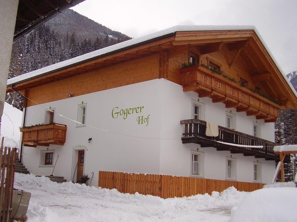 Winter presentation photo Farmhouse apartments Gogerer