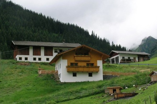 Foto esterno Appartamenti in agriturismo Joglerhof