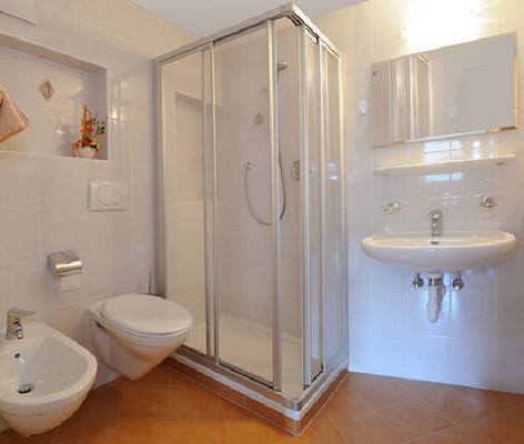 Photo of the bathroom Farmhouse apartments Nagelehof