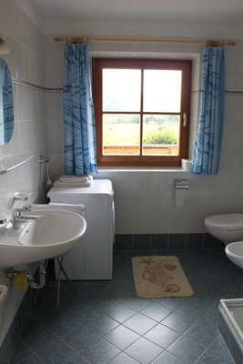 Foto vom Bad Ferienwohnungen auf dem Bauernhof Oberauerhof