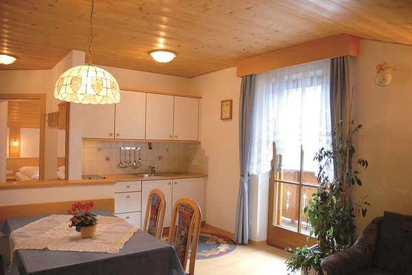 The living area Farmhouse apartments Eggerhof