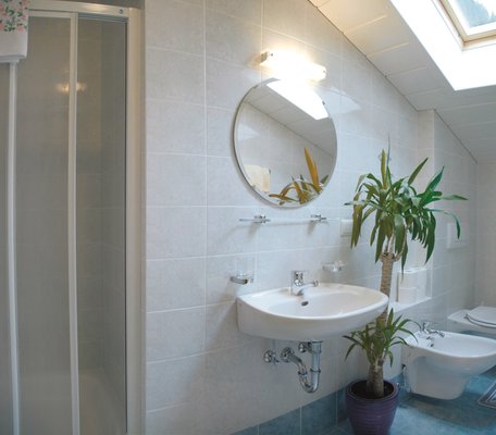 Photo of the bathroom Farmhouse apartments Eggerhof
