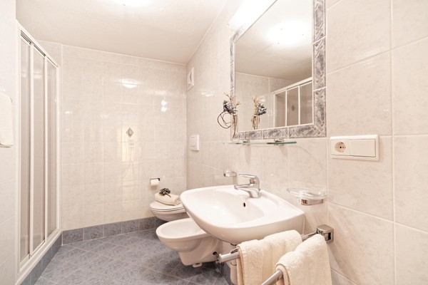 Photo of the bathroom Farmhouse apartments Leitnerhof
