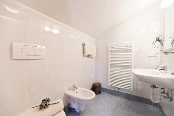 Photo of the bathroom Farmhouse apartments Leitnerhof