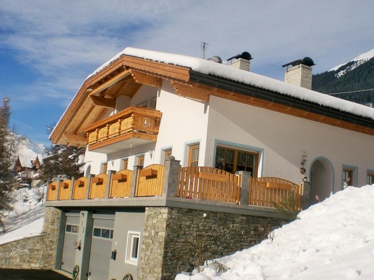 Foto esterno Appartamento in agriturismo Lexhof