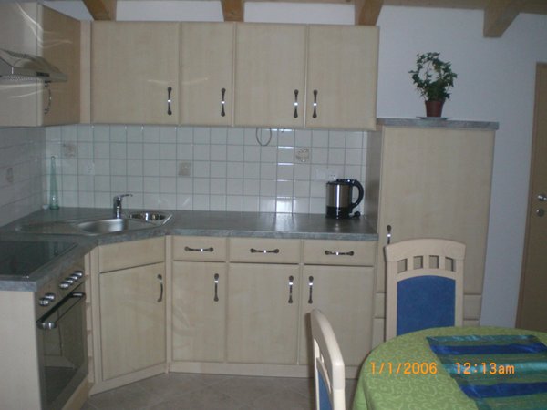 Foto der Küche Ferienwohnung auf dem Bauernhof Lexhof