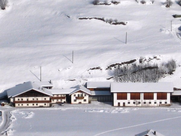 Winter Präsentationsbild Ferienwohnungen auf dem Bauernhof Plankhof