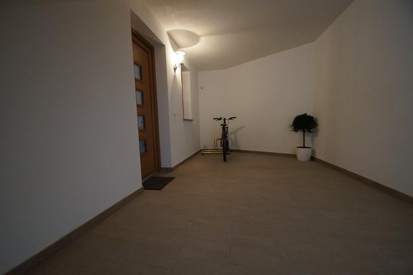 The entrance