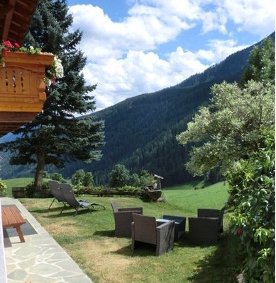 Vista dalla struttura