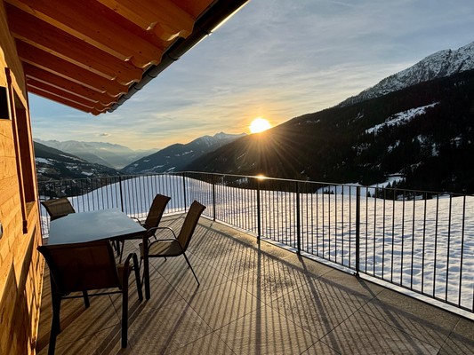 Foto del balcone Schneiderhof