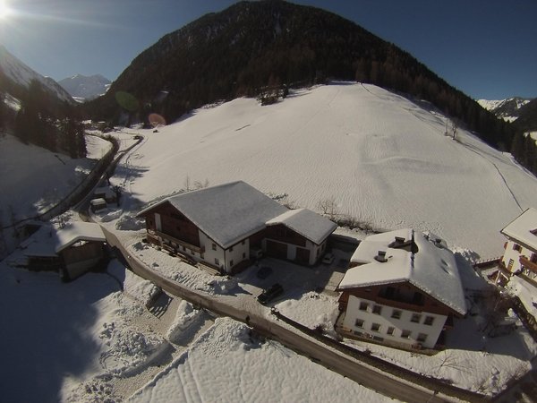 Foto esterno in inverno Sennerhof