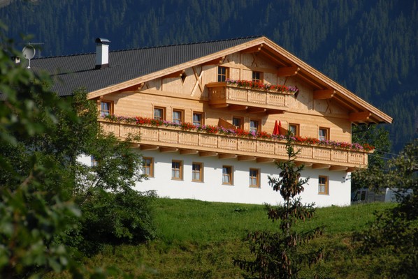 Foto esterno Appartamenti in agriturismo Thalhof