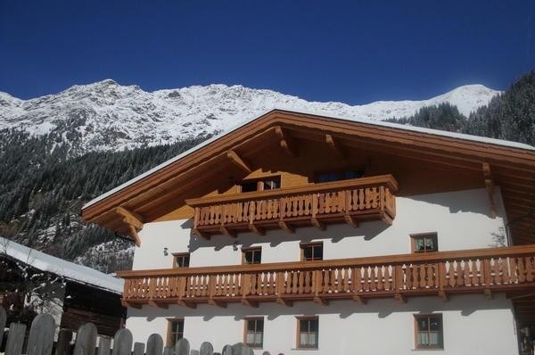 Foto esterno Appartamenti in agriturismo Veiterhof