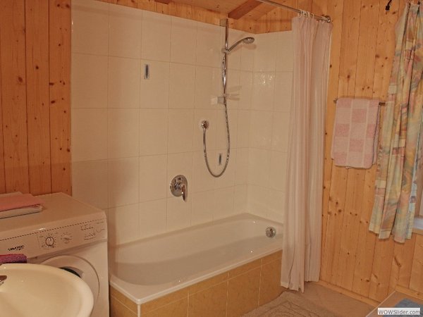 Foto del bagno Appartamenti in agriturismo Blösn - Häuslerhof