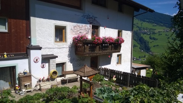 Foto esterno Appartamenti in agriturismo Blösn - Häuslerhof