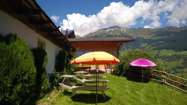 Foto del giardino Racines