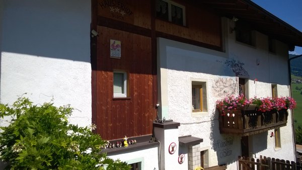 Foto esterno in estate Blösn - Häuslerhof