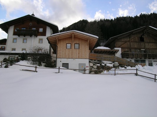 Foto esterno Appartamenti in agriturismo Blösn - Häuslerhof
