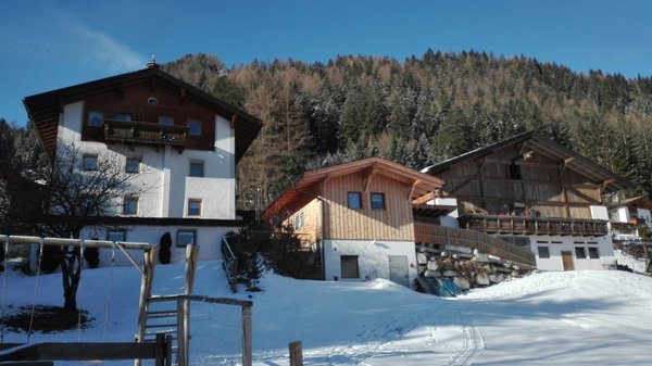 Foto esterno in inverno Blösn - Häuslerhof