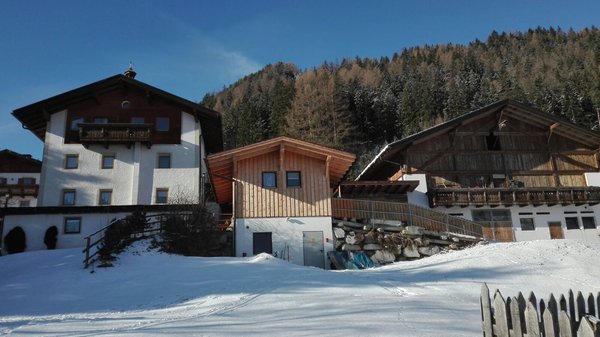 Foto esterno in inverno Blösn - Häuslerhof