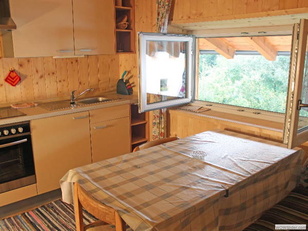 Foto della cucina Blösn - Häuslerhof