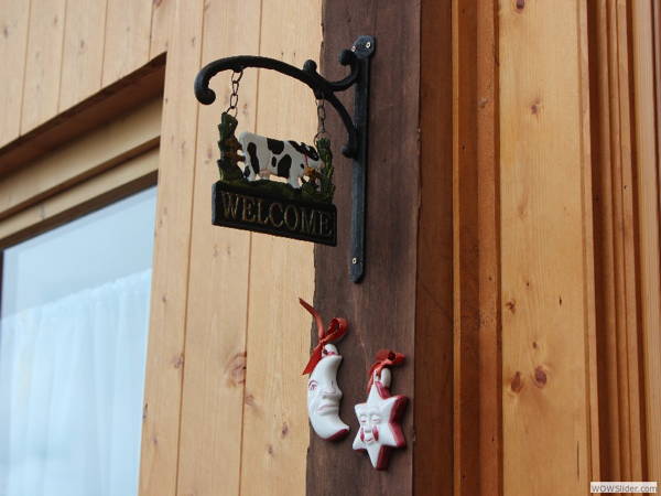 Foto di alcuni dettagli Blösn - Häuslerhof