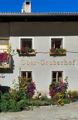 Photo exteriors in summer Obergruberhof