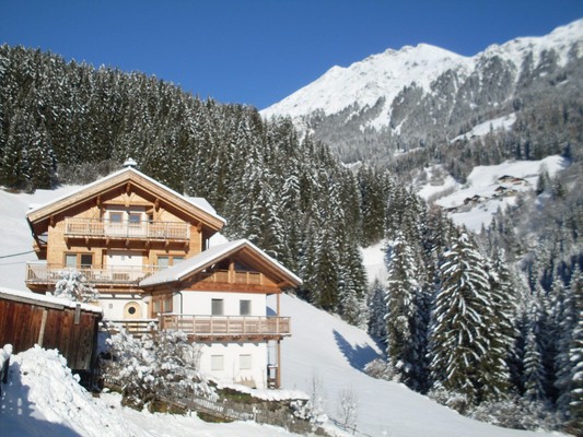 Foto esterno Appartamenti in agriturismo Obergruberhof