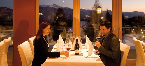 Il ristorante Maranza (Gitschberg Jochtal) Bacherhof