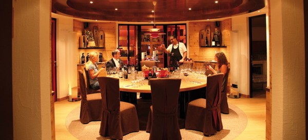 La cantina dei vini Maranza (Gitschberg Jochtal) Bacherhof