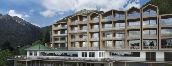 Foto esterno Hotel Falkensteinerhof & SPA