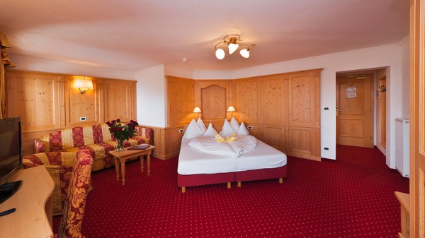 Das Schlafzimmer