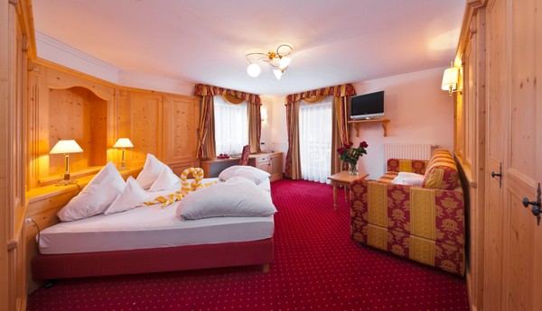 Das Schlafzimmer