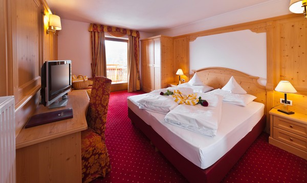 Das Schlafzimmer
