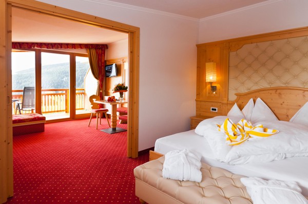Das Schlafzimmer