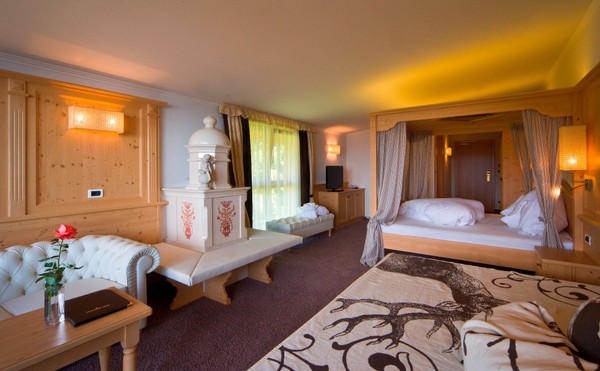 Das Schlafzimmer