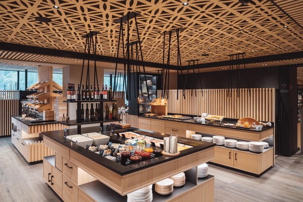 La colazione Hotel Huber