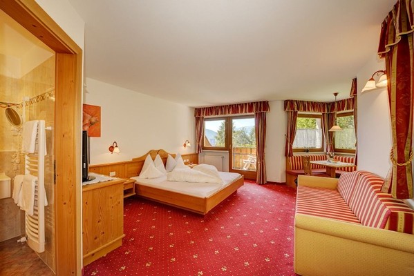 The bedroom