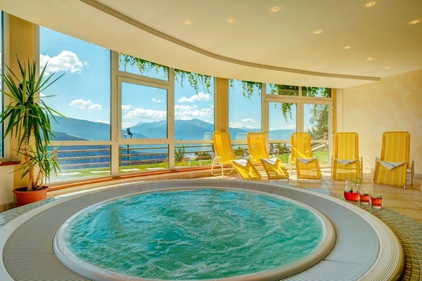 Photo of the indoor swimming pool