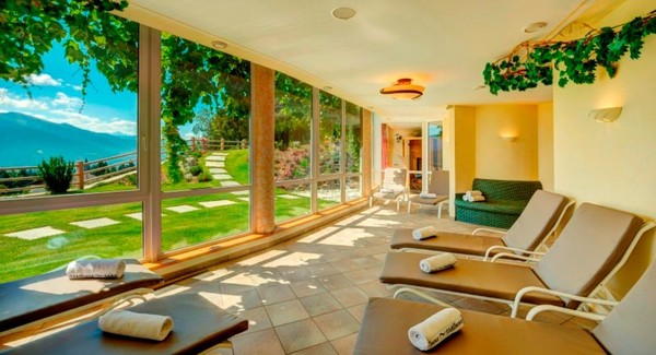 Photo of the wellness area Hotel Lärchenhof
