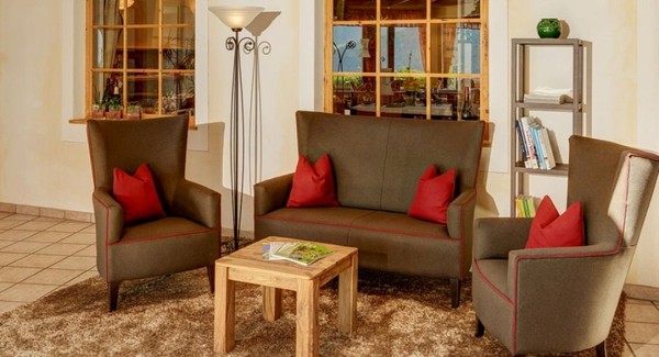 The common areas Hotel Lärchenhof